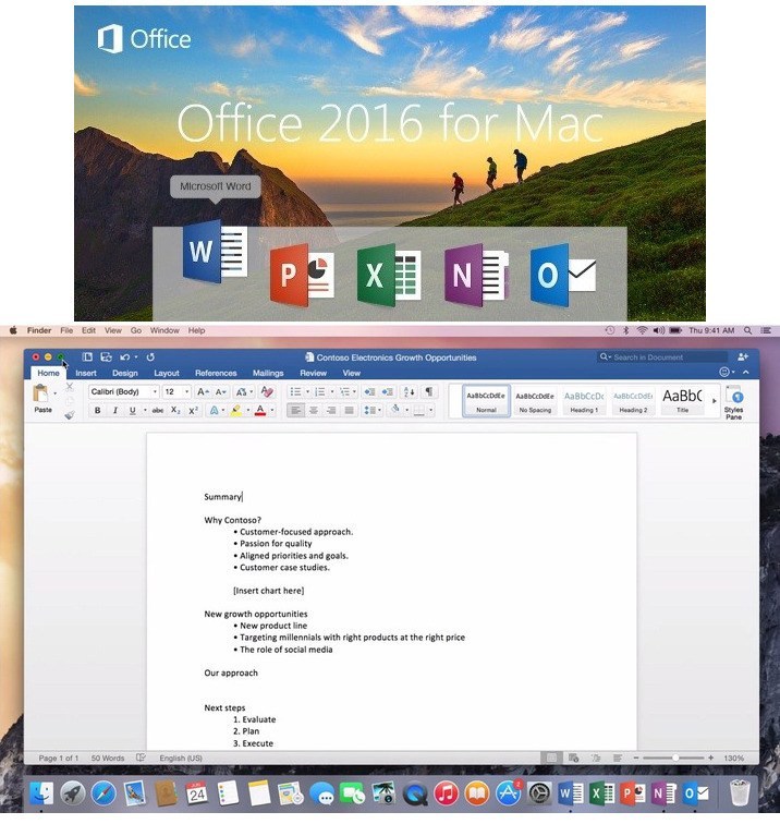 How to download microsoft office 2016 for mac